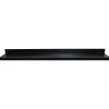 Discount MDF Wall Mounted Shelf, 48", Black (9602060E) Shelving