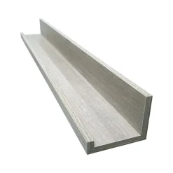 Clearance MDF Wall-Mounted Shelf, 60", Gray (9602064E) Shelving