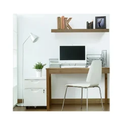 Outlet Mixed Materials Mounted Wall Shelf, 48