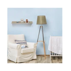 Clearance Mixed Materials Mounted Wall Shelf, 35.4