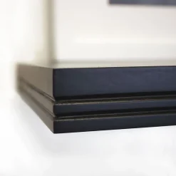 New Single Wall Shelf, 18"W, Black (0191409) Shelving