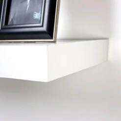 Hot Single Wall Shelf, 24'', White ( 0191828) Shelving