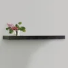 New Single Wall Shelf, 35"W, Espresso (0191406) Shelving