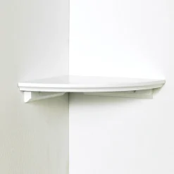 Sale Single Wall Shelf, 10"W, White (0199020) Shelving