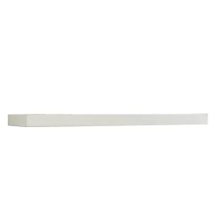 Outlet Slim Single Wall Shelf, 48"W, White (9084670) Shelving