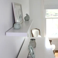 Outlet Slim Single Wall Shelf, 48