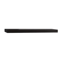 Online Square Edge Single Wall Shelf, 36