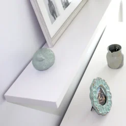 Online Square Edge Single Wall Shelf, 36