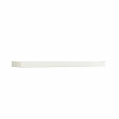 Online Square Edge Single Wall Shelf, 36