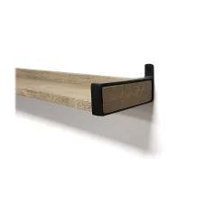 Online Wood Mounted Ledge, 24", Driftwood (9602084E) Shelving