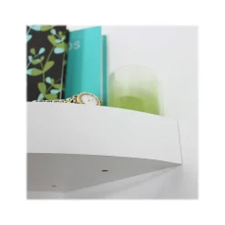 Wood Mounted Wall Shelf, 11.8