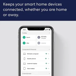 Eero AX1000 Dual Band MU-MIMO WiFi 6 Router, White (B08ZK39NSL)* Wi-Fi Routers
