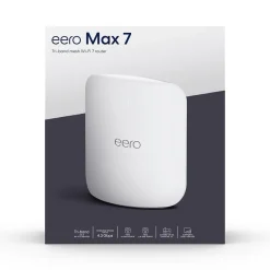 Eero AX4300 Tri Band MU-MIMO WiFi 7 Gaming Router, White (B09HJJN7MS)* Wi-Fi Routers