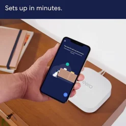 Eero AX2300 Tri Band MU-MIMO WiFi 6E Gaming Router, White (B091G65HH6)* Wi-Fi Routers