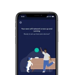 Eero mesh wi-fi 6 AX500 Tri Band WiFi 6 Extenders, White (6004360)* Wi-Fi Extenders