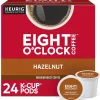 Keurig K-Cups<Eight O'Clock Hazelnut Coffee Keurig® K-Cup® Pods, Medium Roast, 24/Box (6406)