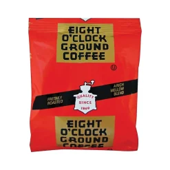 Coffee<Eight O'Clock Original Blend Coffee Packs, 1.5 oz., Medium Roast, 42/Carton (COF320820)