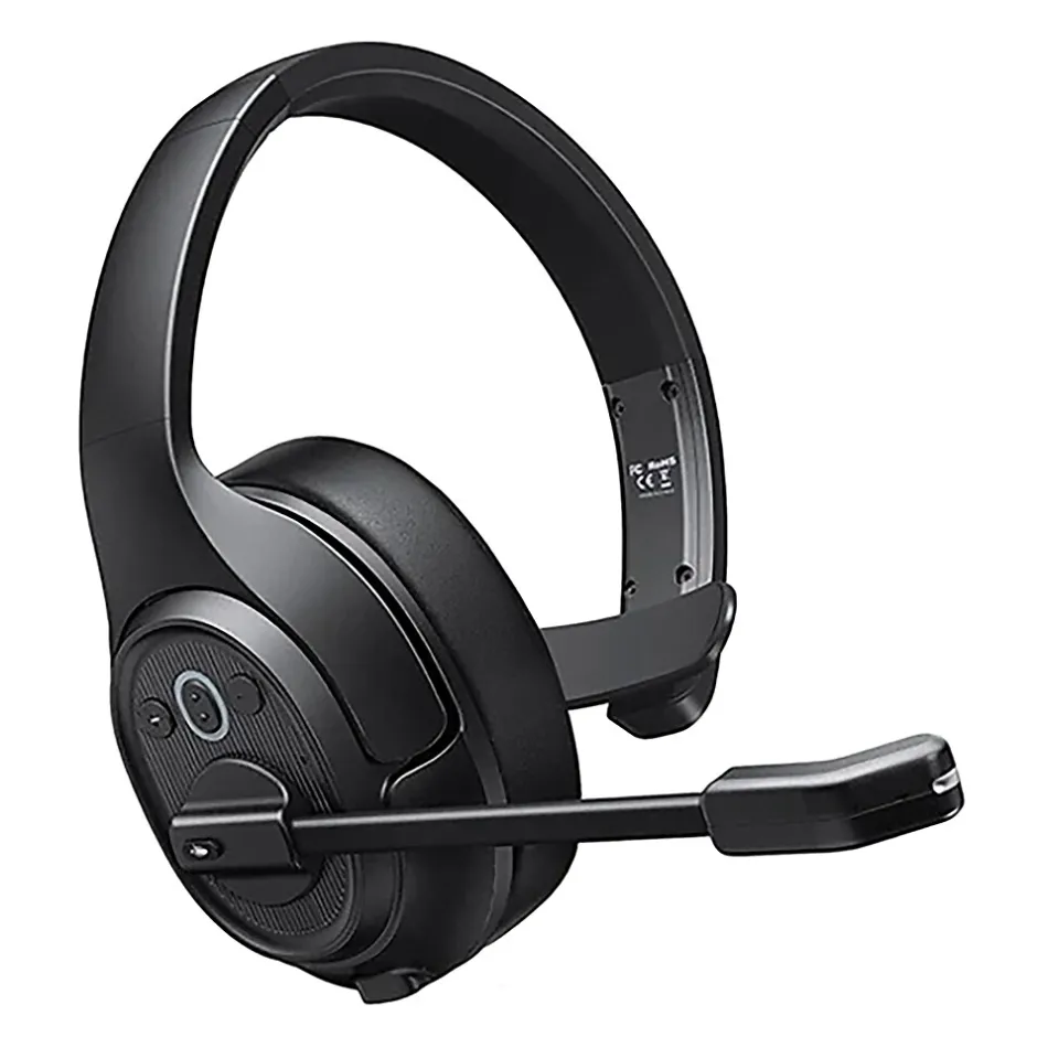 EKSATelecom H1 Pro Telecom Bluetooth Headset, Black (T-AM01-03)* Headsets