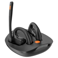 EKSATelecom S30 Bluetooth On-Ear Headset, Black (T-QM01-01)* Headsets