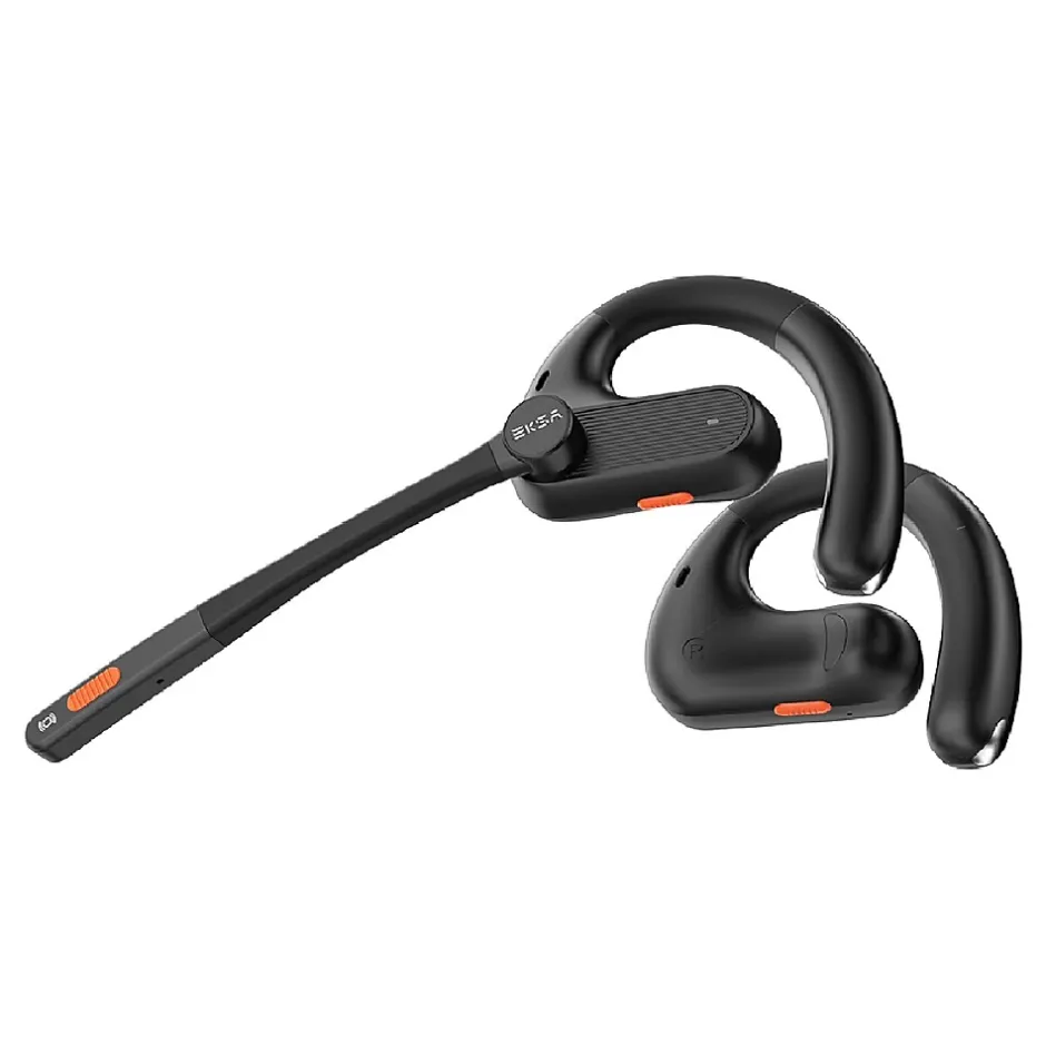 EKSATelecom S30 Bluetooth On-Ear Headset, Black (T-QM01-01)* Headsets