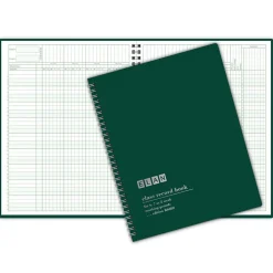 Online Elan Publishing Class Record Book, 36 Names (ELNR6080) Grade Books