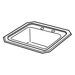 Sinks<Elkay Celebrity 15" x 15" x 6-1/8", Single Bowl Top Mount Bar Sink, Brushed Satin (BCR153)