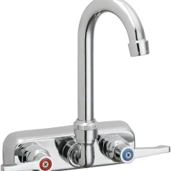 Sinks<Elkay Commercial Handwash Sink Kit, Stainless Steel, Single Bowl, Wall Hung, Buffed Satin (CHSB1716C)