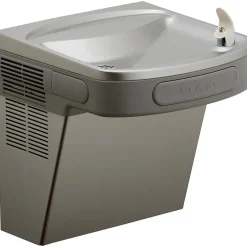 Drinking Fountains<Elkay Cooler Wall Mount ADA Non-Filtered, 8 GPH Light Gray Granite (EZS8L)