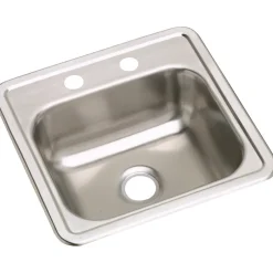 Sinks<Elkay Dayton Classic Bar Sink, Satin (D115151)