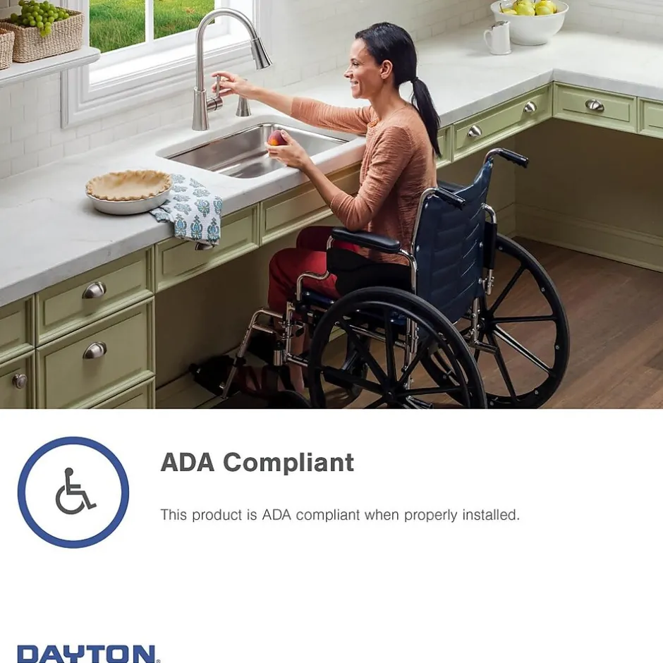 Sinks<Elkay Dayton Stainless Steel 25" x 19" x 6-5/16", Equal Double Bowl Top Mount Sink (D225193)