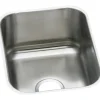 Sinks<Elkay Dayton Stainless Steel 16" x 20-1/2" x 8", Single Bowl Undermount Bar Sink (DXUH1318)