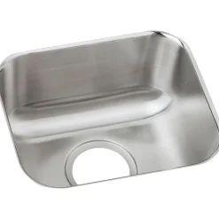 Sinks<Elkay Dayton Stainless Steel 14-1/2" x 12-1/2" x 6-1/2", Single Bowl Undermount Bar Sink (DXUH1210)