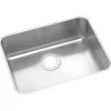 Sinks<Elkay Lustertone Classic Single-Bowl Undermount Sink, 18.25" x 23.5" x 4.38", Stainless Steel, Lustrous Satin (ELUHAD211545)