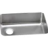 Sinks<Elkay Lustertone Stainless Steel 25-1/2" x 19-1/4" x 8", Single Bowl Undermount Sink (ELUH2317L)