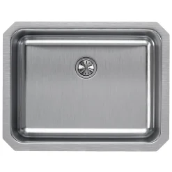Sinks<Elkay Lustertone Stainless Steel 23-1/2" x 18-1/4" x 7-1/2", Single Bowl Undermount Sink with Perfect Drain (ELUH2115PD)