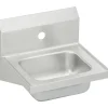 Sinks<Elkay Single Bowl Wall Hung Handwash Sink, Stainless Steel (CHS17161)
