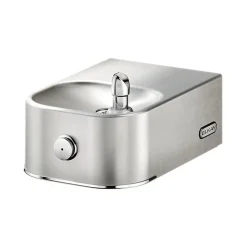 Drinking Fountains<Elkay Soft Sides Single Fountain, Stainless Steel (EDFP214FPK)
