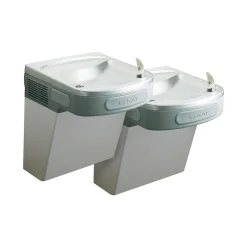 Drinking Fountains<Elkay Versatile Cooler Wall Mount Bi-Level ADA Non-Filtered, 8 GPH Stainless (EZSTL8SC)