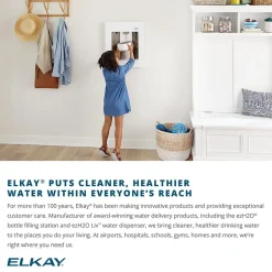 Water Filters & Dispensers<Elkay WaterSentry Plus Replacement Filter Cartridge for Water Dispenser Systems (ERF750)