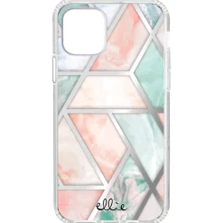 Cell Phone Cases<Ellie Los Angeles ELLIE ROSE Phone Case for iPhone 11/XR, Peachy Green (11XR-0055)