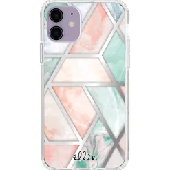 Cell Phone Cases<Ellie Los Angeles ELLIE ROSE Phone Case for iPhone 11/XR, Peachy Green (11XR-0055)