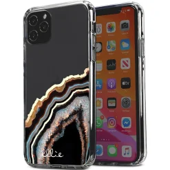 Cell Phone Cases<Ellie Los Angeles ELLIE ROSE Phone Case for iPhone 12/12 Pro, Onyx Obsession (12PROU-0001)