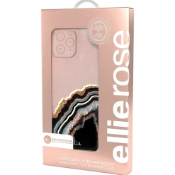 Cell Phone Cases<Ellie Los Angeles ELLIE ROSE Phone Case for iPhone 12/12 Pro, Onyx Obsession (12PROU-0001)