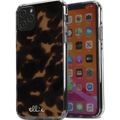 Cell Phone Cases<Ellie Los Angeles ELLIE ROSE Phone Case for iPhone 11 Pro Max/Xs Max, Tortoiseshell (11PROMAX-0038)