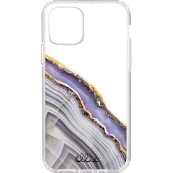 Cell Phone Cases<Ellie Los Angeles ELLIE ROSE Phone Case for iPhone 12 Mini, Lavender Agate (12M-0004)