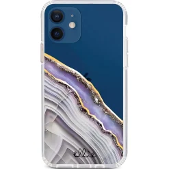 Cell Phone Cases<Ellie Los Angeles ELLIE ROSE Phone Case for iPhone 12 Mini, Lavender Agate (12M-0004)