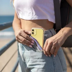 Cell Phone Cases<Ellie Los Angeles ELLIE ROSE Phone Case for iPhone 12 Mini, Lavender Agate (12M-0004)