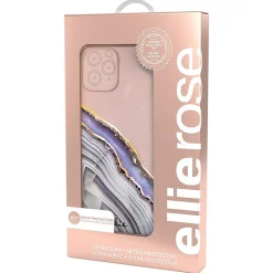 Cell Phone Cases<Ellie Los Angeles ELLIE ROSE Phone Case for iPhone 12 Mini, Lavender Agate (12M-0004)
