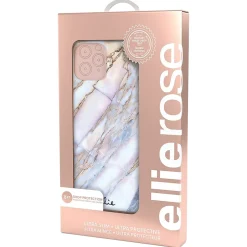 Cell Phone Cases<Ellie Los Angeles ELLIE ROSE Phone Case for iPhone 12 Mini, Desert Marble (12M-0048)