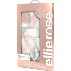 Cell Phone Cases<Ellie Los Angeles ELLIE ROSE Phone Case for iPhone 12 Pro Max, Peachy Green (12PROMAX-0055)